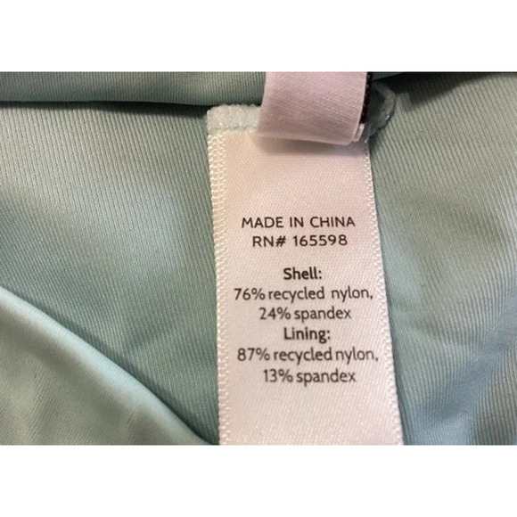 NWT Andie Swim The Skirt Bottom Bikini Skort Medium Coverage M Cabana Blue #3316 - Picture 9 of 15